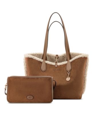 Emerick Reversible Tote with Removable Shoulder Bag