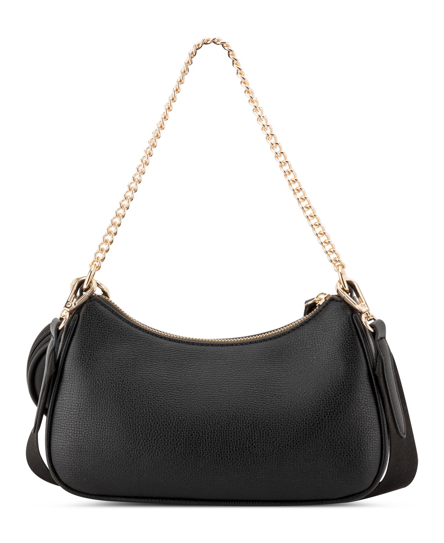 Женская сумка Nine West Luela Small Convertible Crossbody Shoulder Handbag, цвет: Чёрный — фото 2