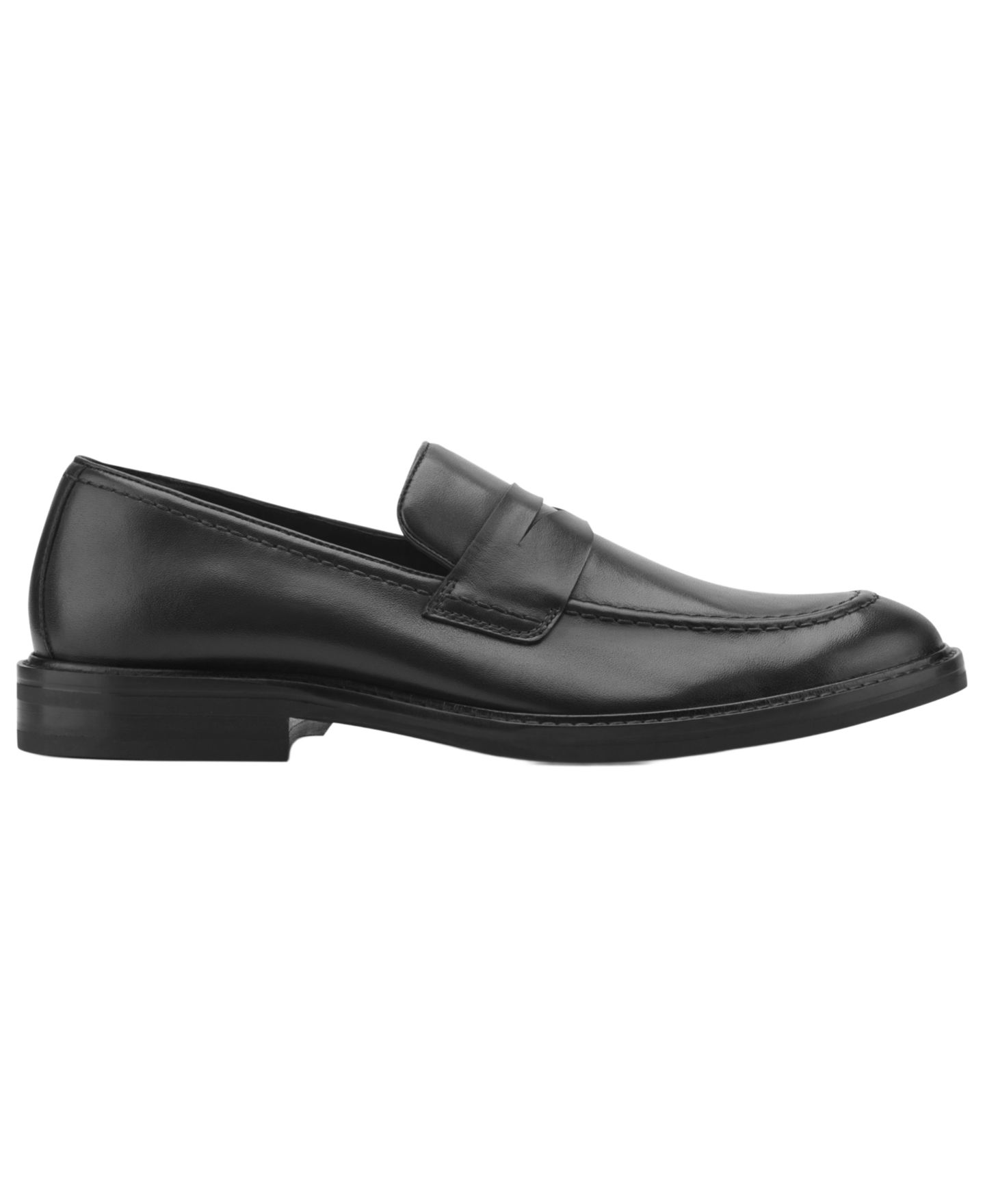 Мужские туфли Kenneth Cole New York Ofrey Leather Almond Toe, цвет: Чёрный кожаный — фото 2