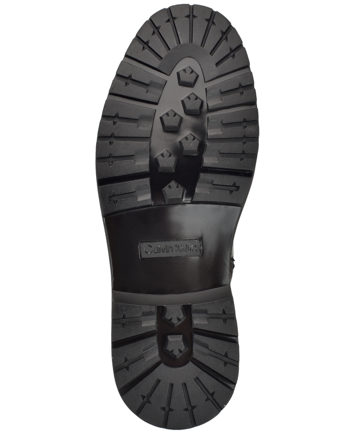 Calvin Klein Men's Dilmen Lace-Up Round-Toe Boots