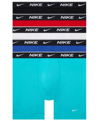 Men's Stretch Cotton-Blend Boxer Briefs, 5-Pack