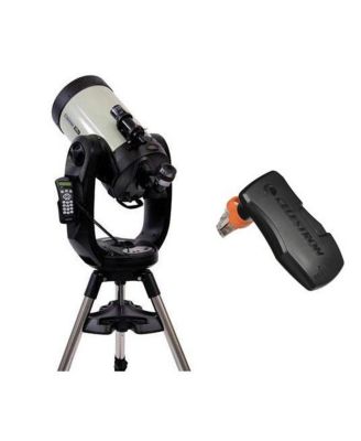 CPC Deluxe 1100 HD 11" SC Telescope with SkyPortal WiFi Module