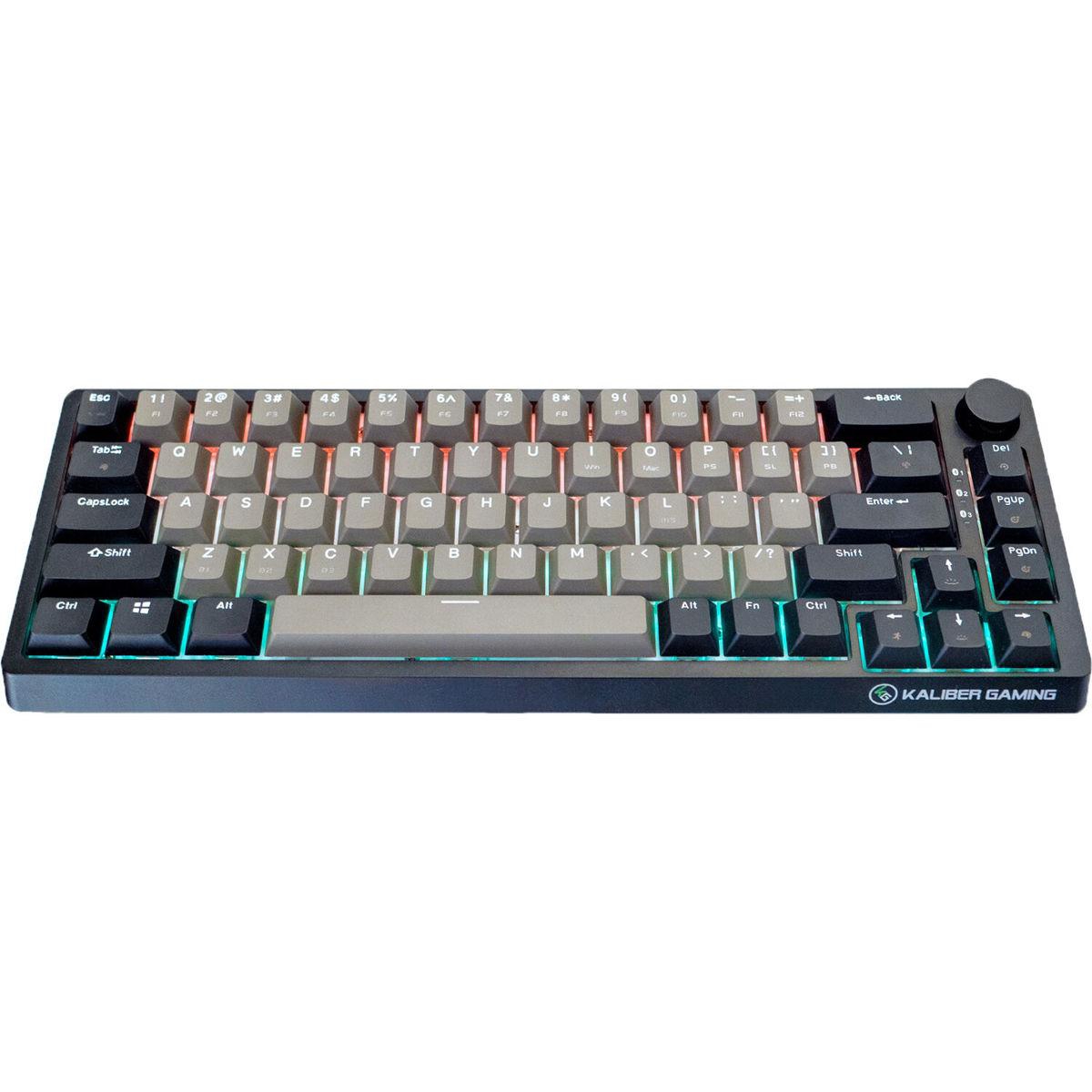 Iogear Mechlite Nano Wireless/Usb Red Mechanical Gaming Keyboard for Pc