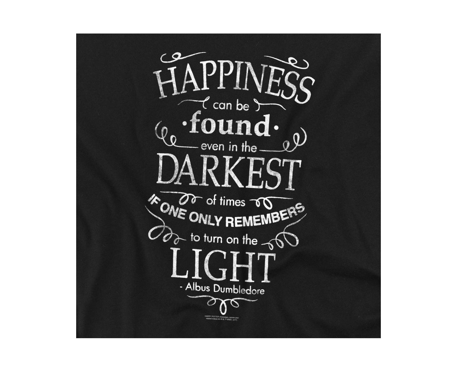 Men's Happiness Graphic Classic-Fit Crewneck Sweatshirt