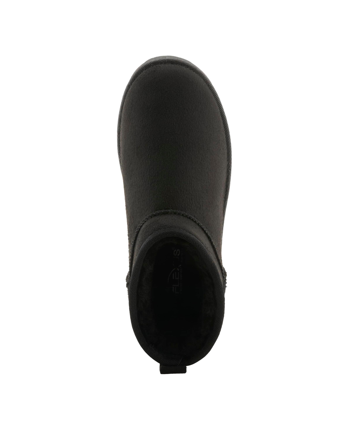 Flexus Women's Albiera Winter Bootie with Faux Suede Upper