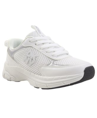 Boys' and Girls' Sammie Low-Top Athletic Mesh Sneakers