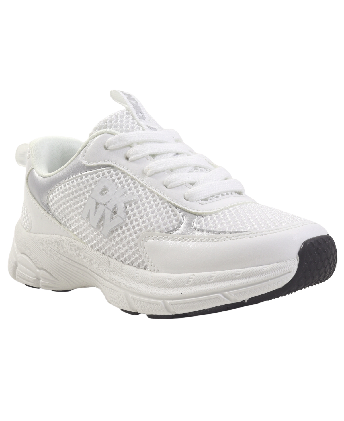 Dkny Boys' and Girls' Sammie Low-Top Athletic Mesh Sneakers