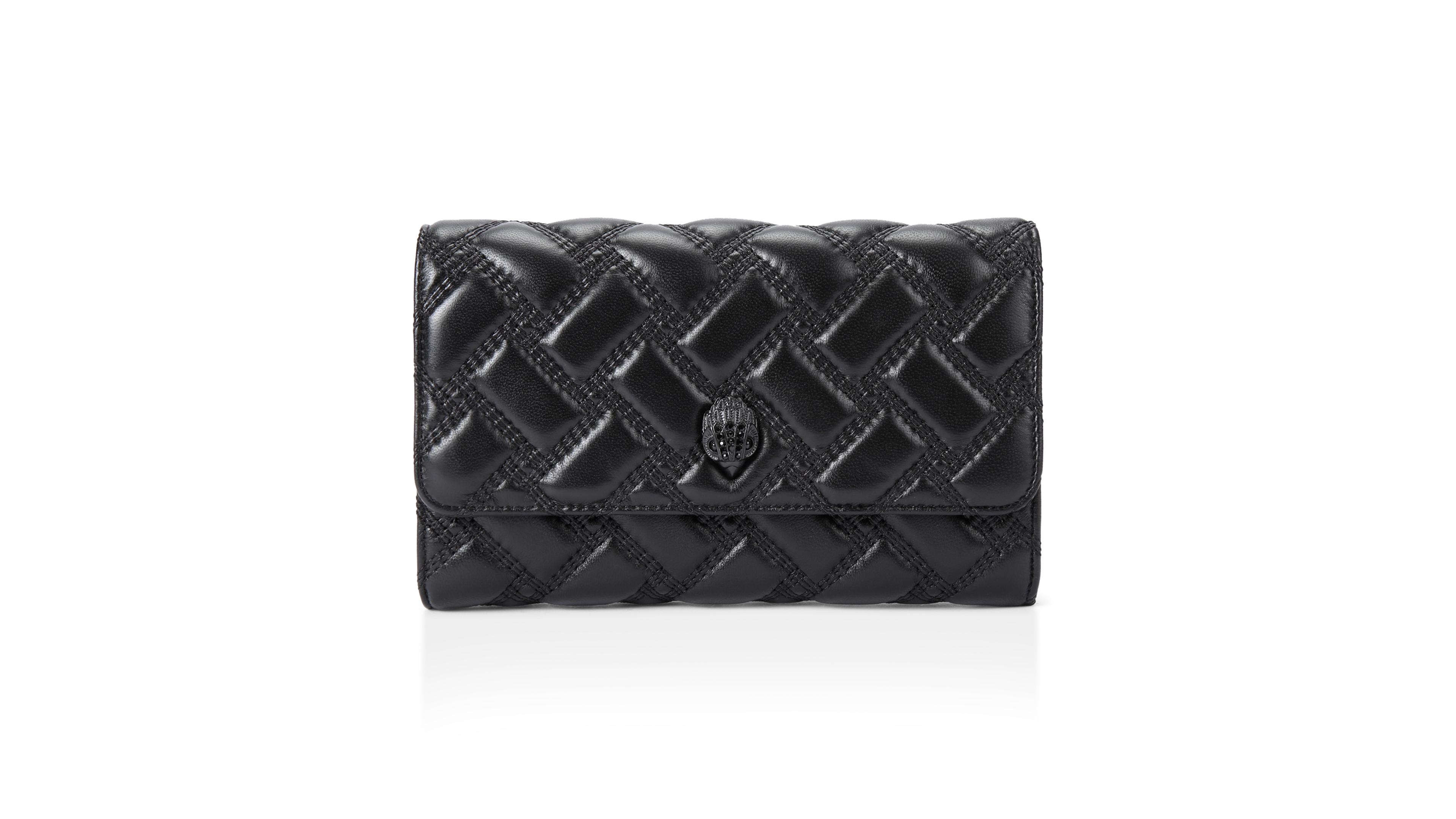 Kurt Geiger London Kensington Drench Mini Chain Wallet Crossbody Handbag