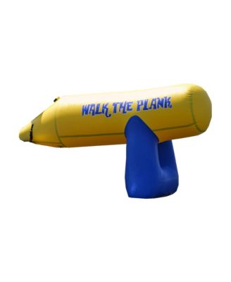Walk The Plank 12' x 64" x 76" 6' High Drop Water Attachment, Ages 12+
