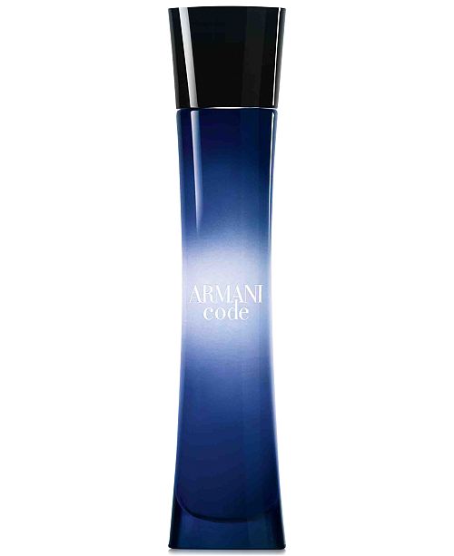 Giorgio Armani Armani Code For Women Eau De Parfum Spray 25 Oz