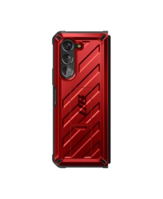 Galaxy Z Fold5 Unicorn Beetle Kickstand Case with Screen Protector