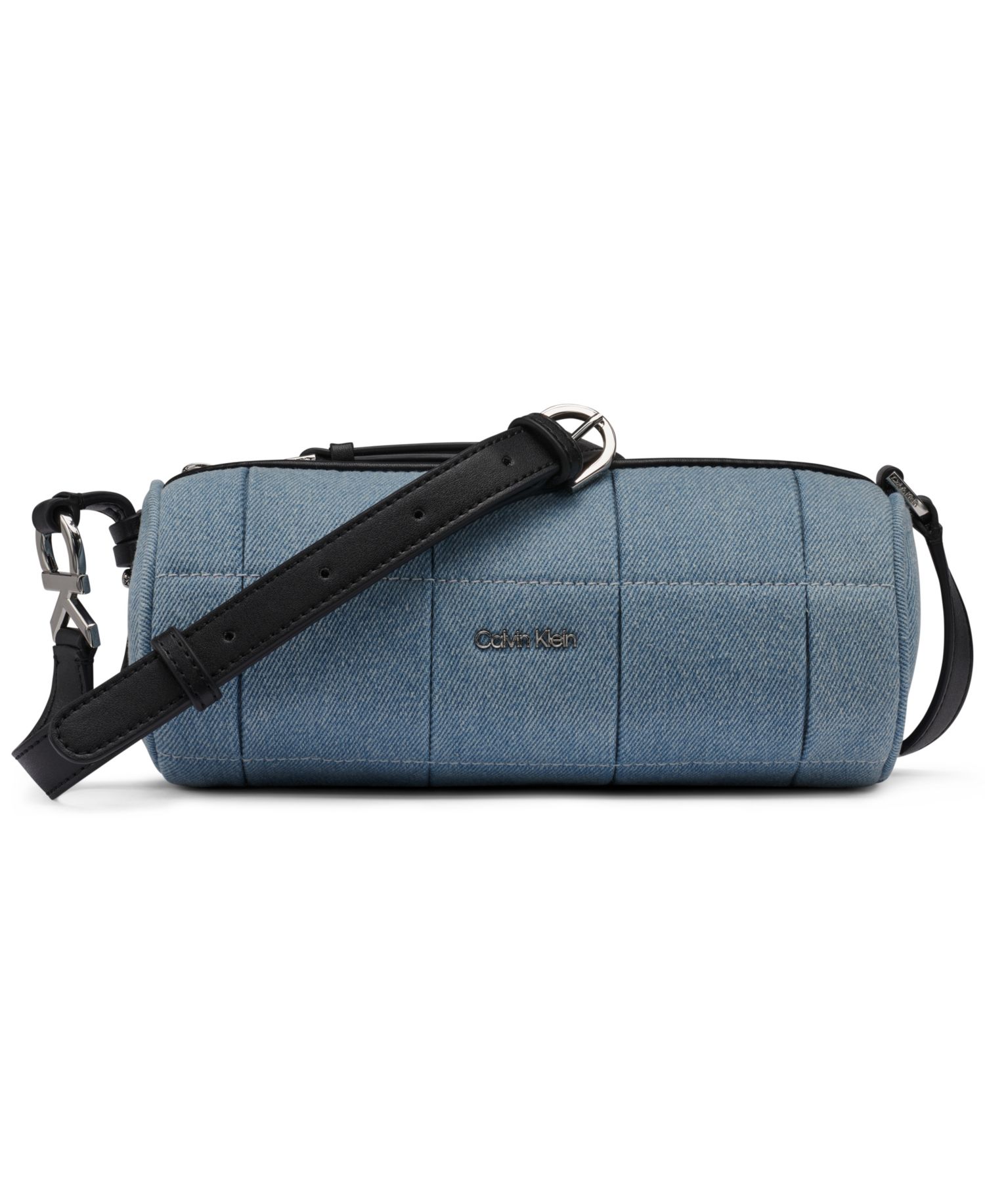 Tina Denim Small Adjustable Crossbody Handbag