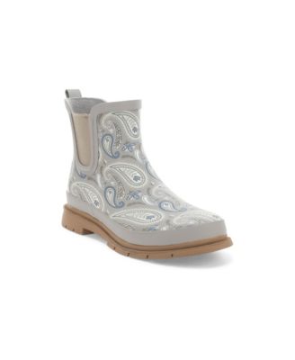 Women's Paisley Chelsea Rain Boot