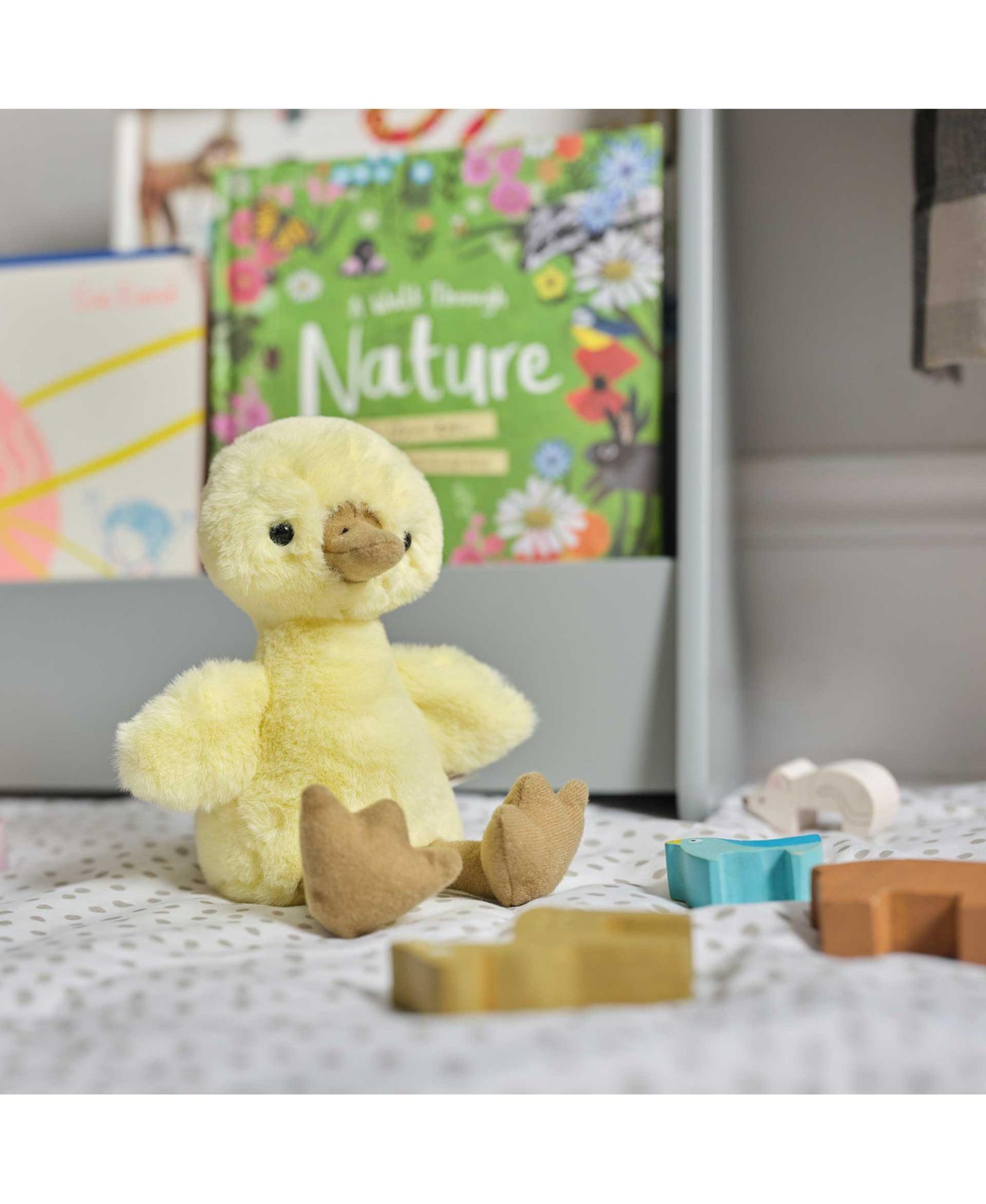 Детская мягкая игрушка Charlie Bears Waddle Duckling 9" Plush — фото 4