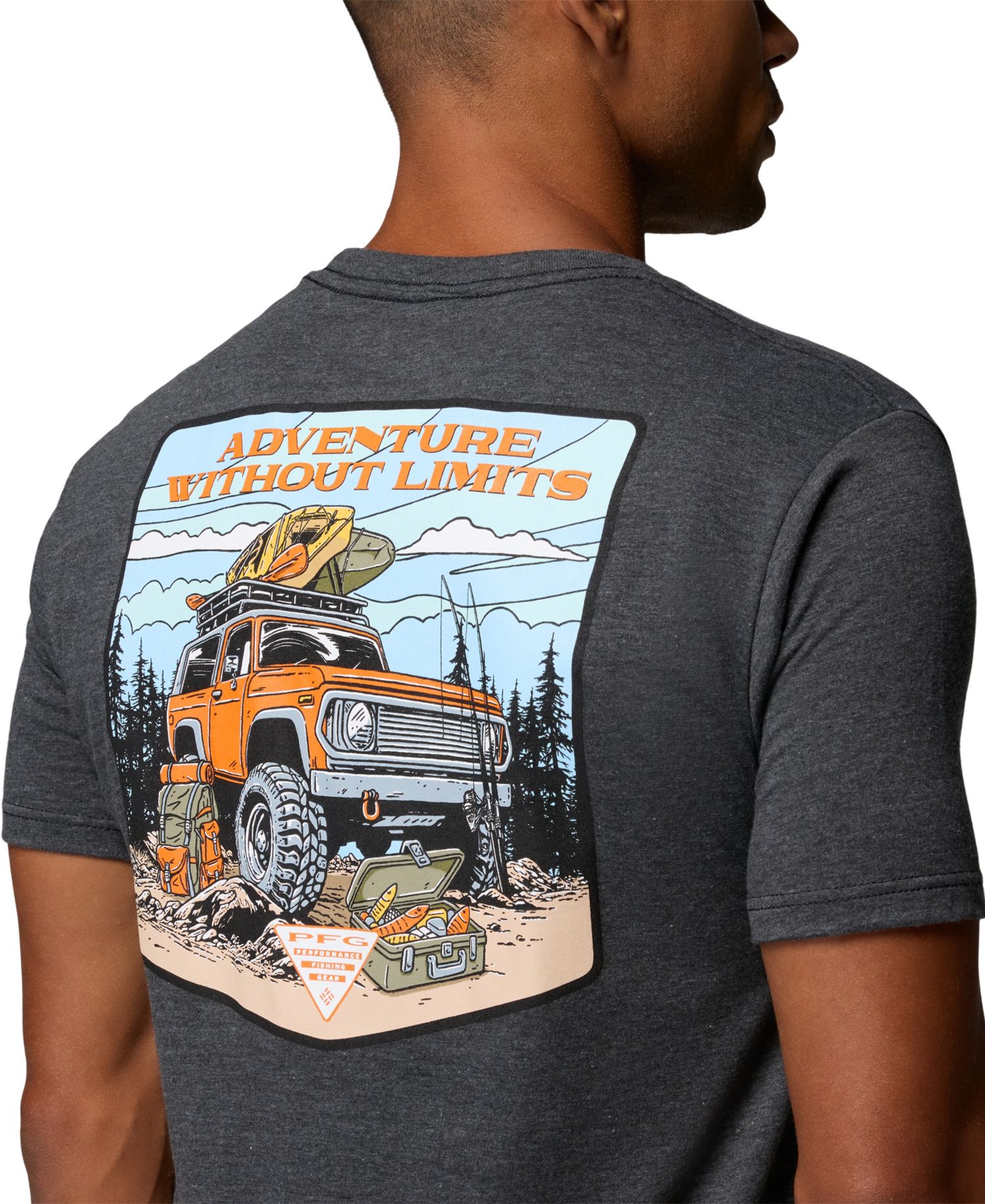 Men's PFG Chatt Graphic Fishing T-Shirt