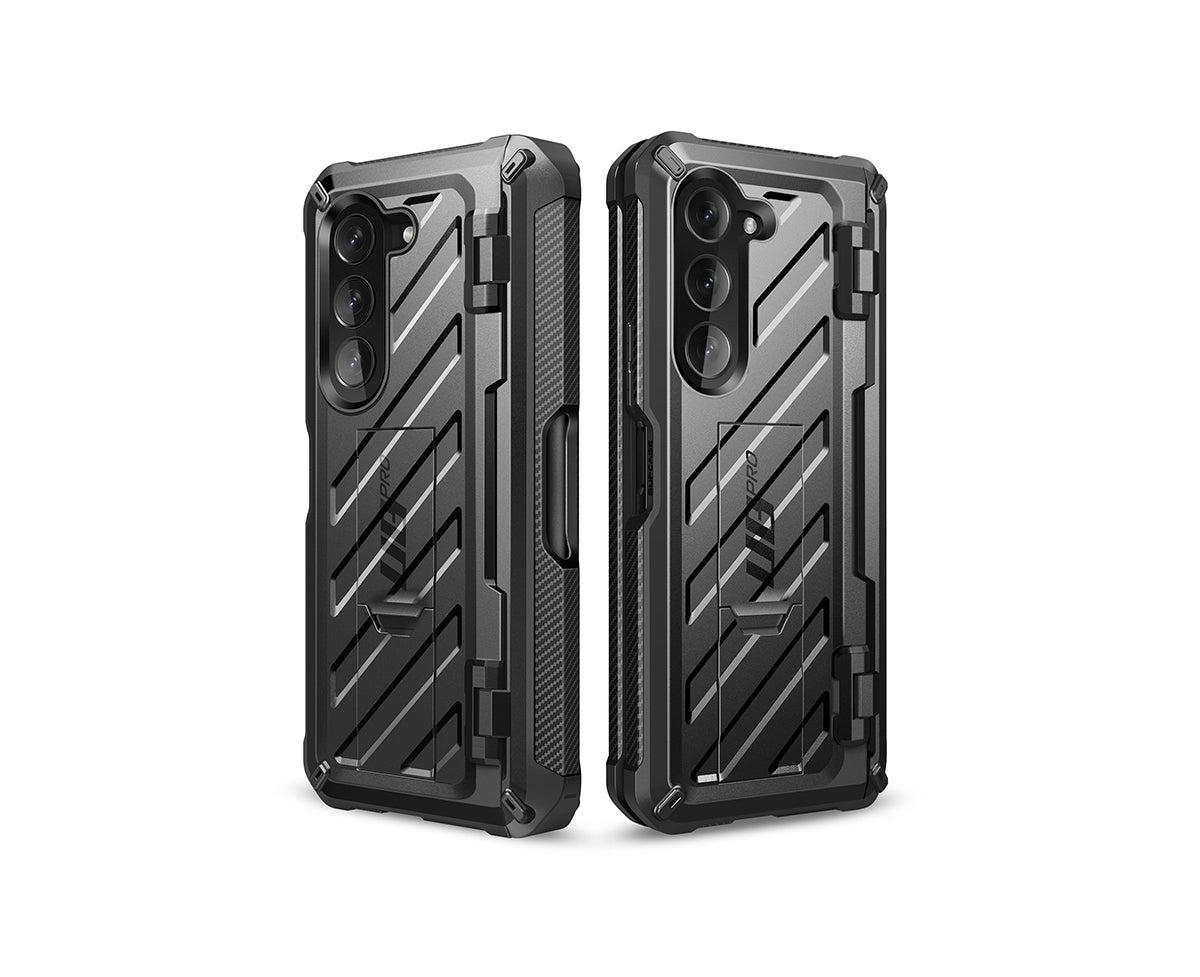 Supcase Unicorn Beetle Pro Rugged Built-In Screen Protector Case for Samsung Galaxy S24 Ultra - Black