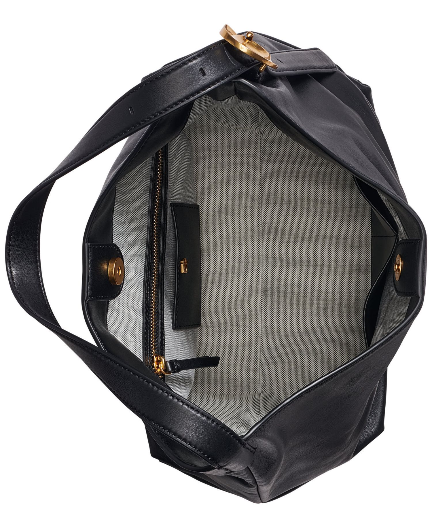 Brocade Large Hobo Handbag