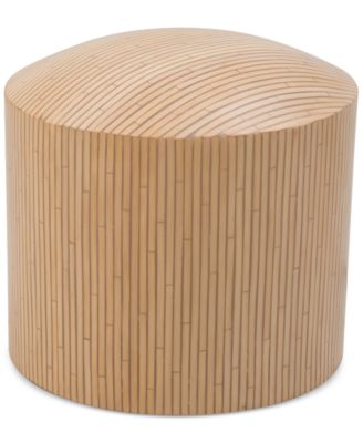 American Heritage Billiards - Wassu Rattan Illuminated Stool