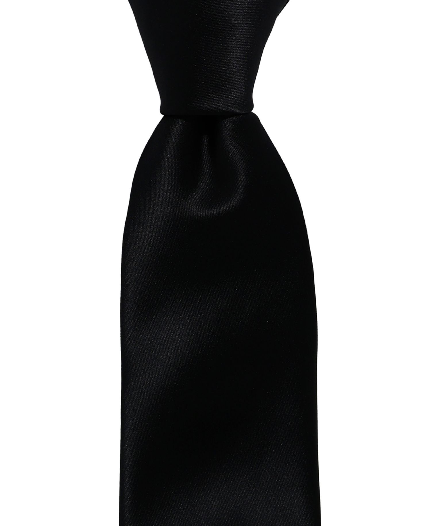 Men's Shine Solid Satin Tie