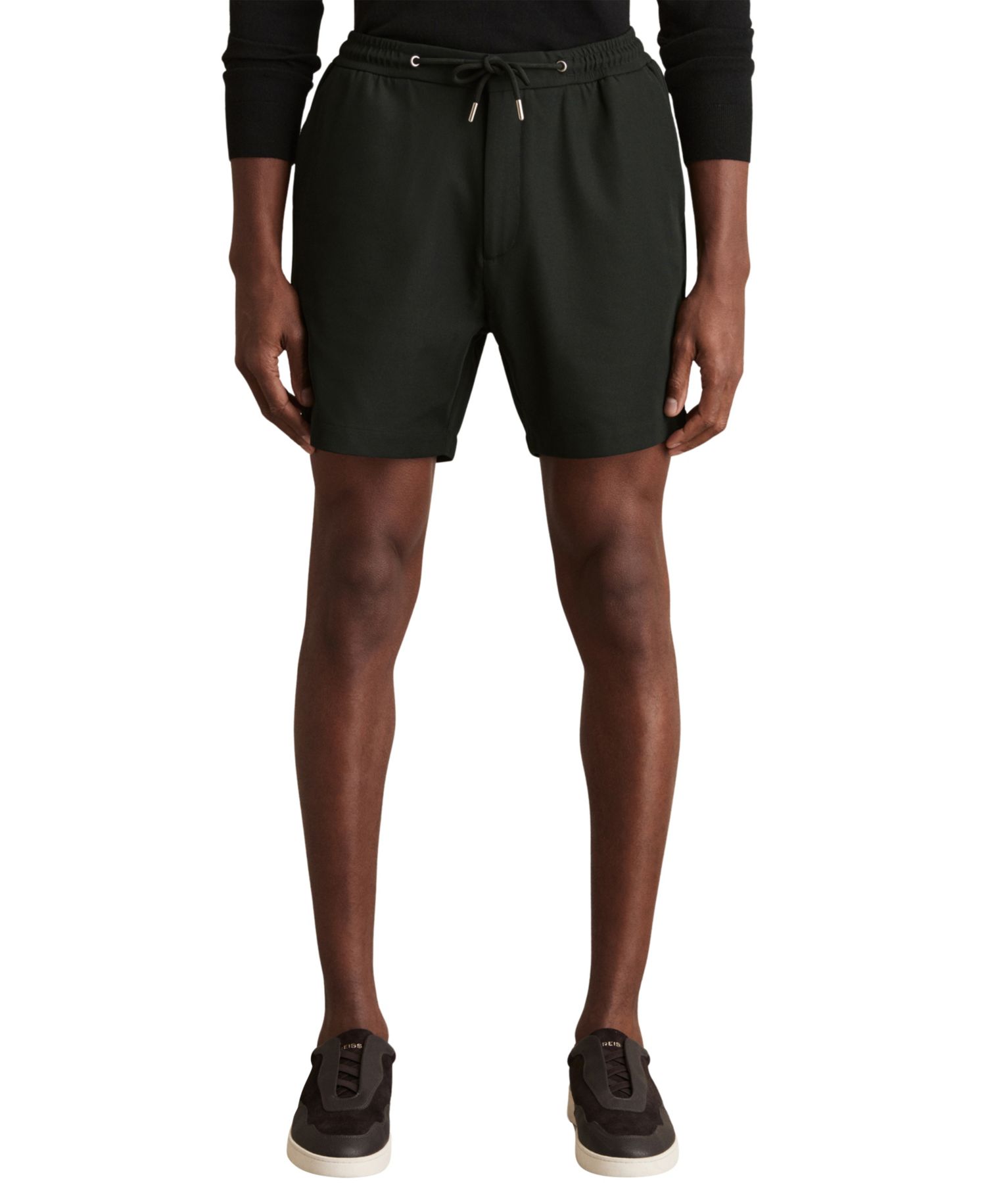 Men's Newmark Slim-Fit Textured Stretch Shorts, 14.5" Inseam
