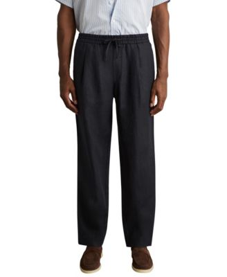 Men's Barges Relaxed-Fit Linen Drawstring Pants