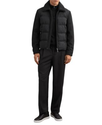 Men's Maximus Quilted Wool-Blend Puffer Jacket