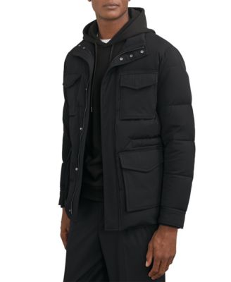 Men's Mercury Quilted Funnel Neck Puffer Jacket