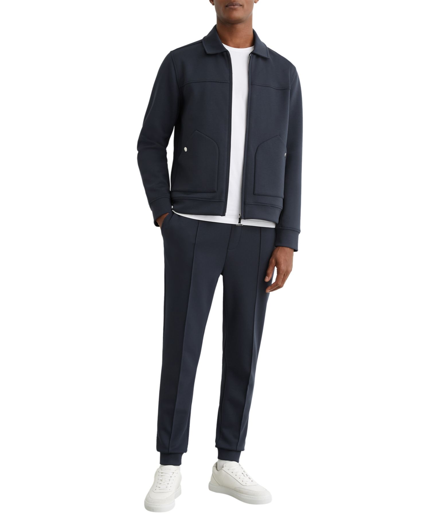 Men's Newland Premium Interlock Zip-Through Jacket