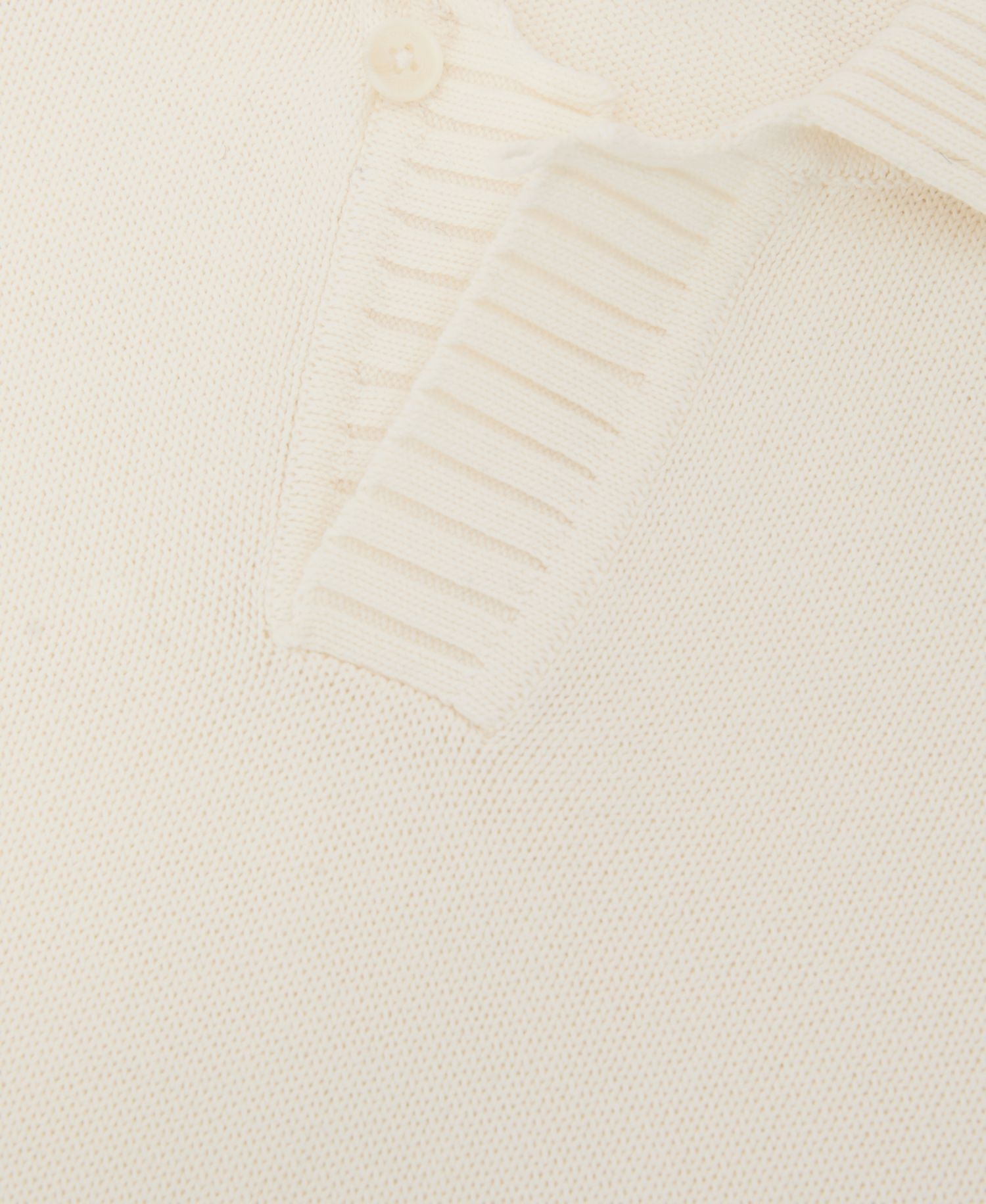 Men's Ashdown Cotton Regular-Fit Open-Collar Polo Jumper