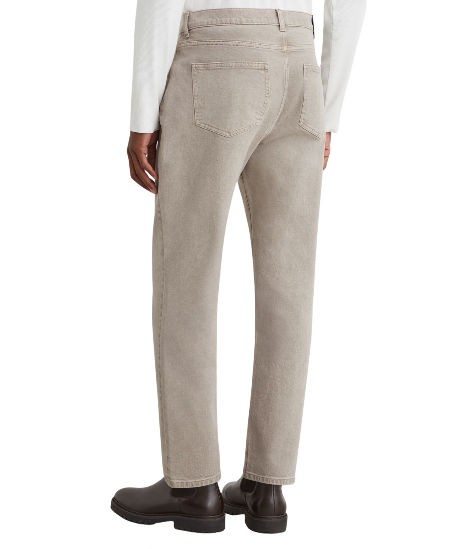 Men's Bishopsgate Straight-Leg Jeans