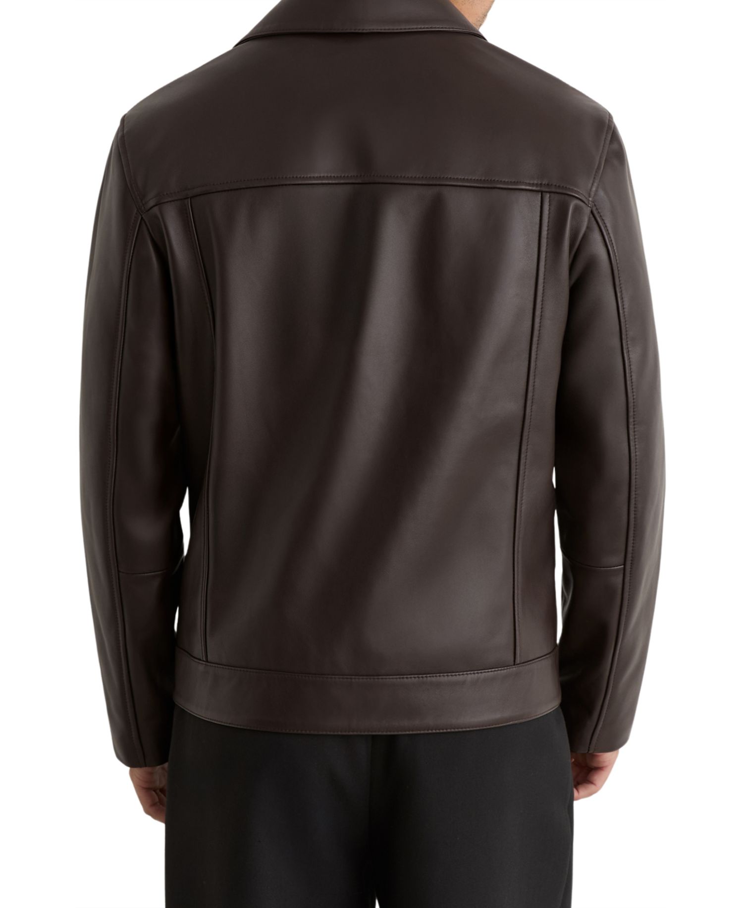 Men's Strader Moto Leather Jacket