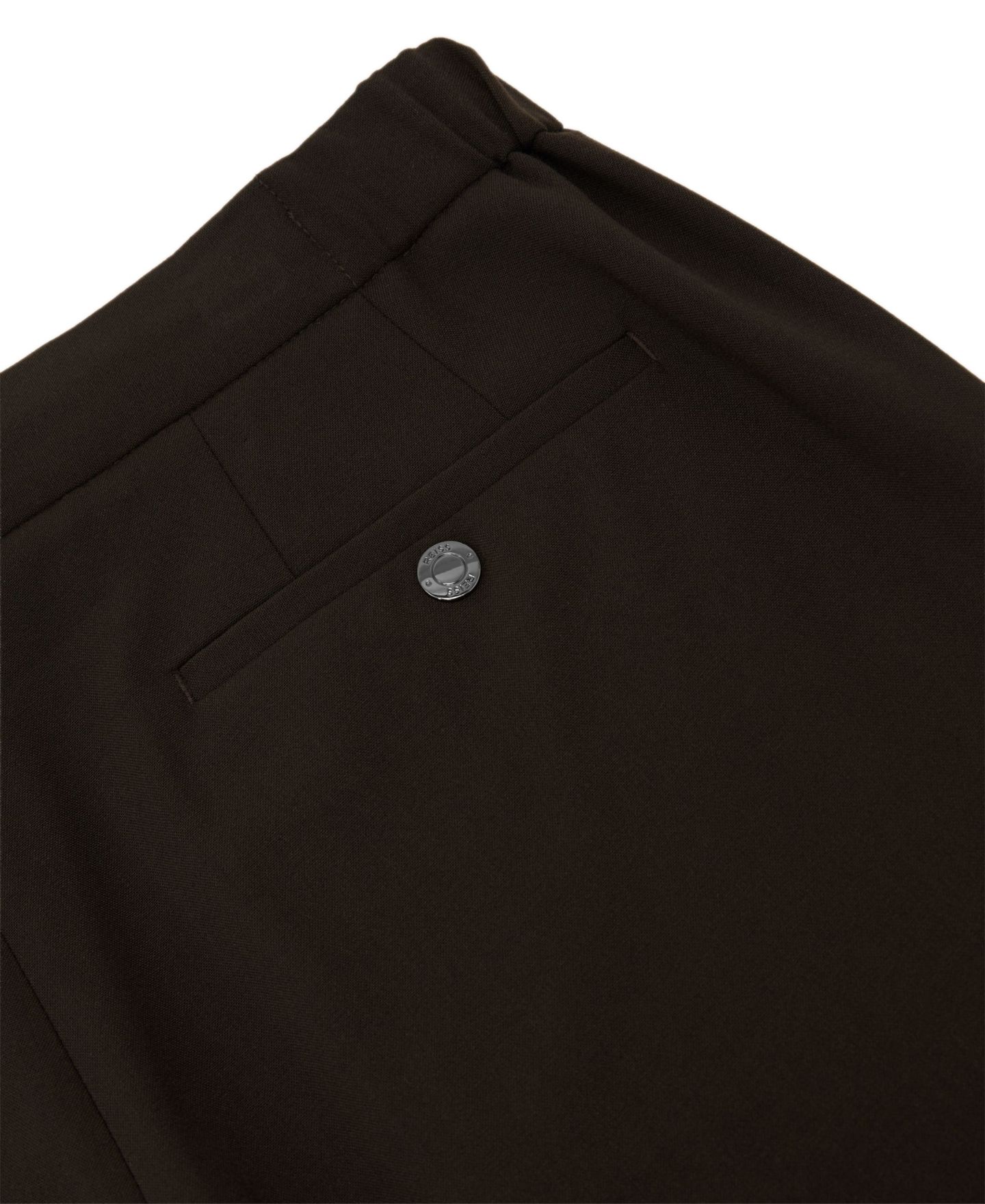 Мужские брюки REISS Found Stretch Relaxed-Fit Drawstring, цвет: Коричневый — фото 3