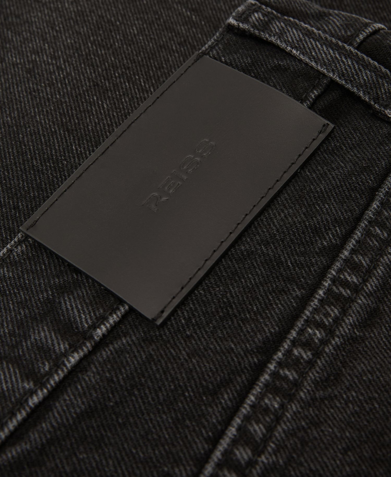 Men's Dylan Relaxed Straight-Leg Dark Wash Jeans