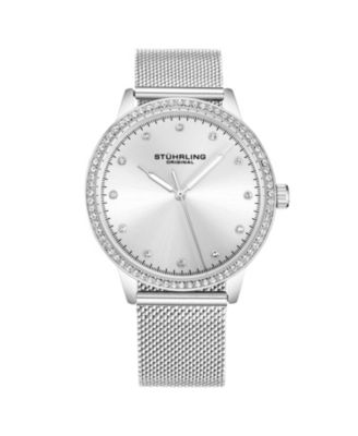 Women's 3904 Quartz 38mm Fashion Mesh Band Watch