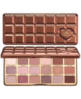 Chocolate Nudes Limited-Edition Eye Shadow Palette, 0.64 oz.