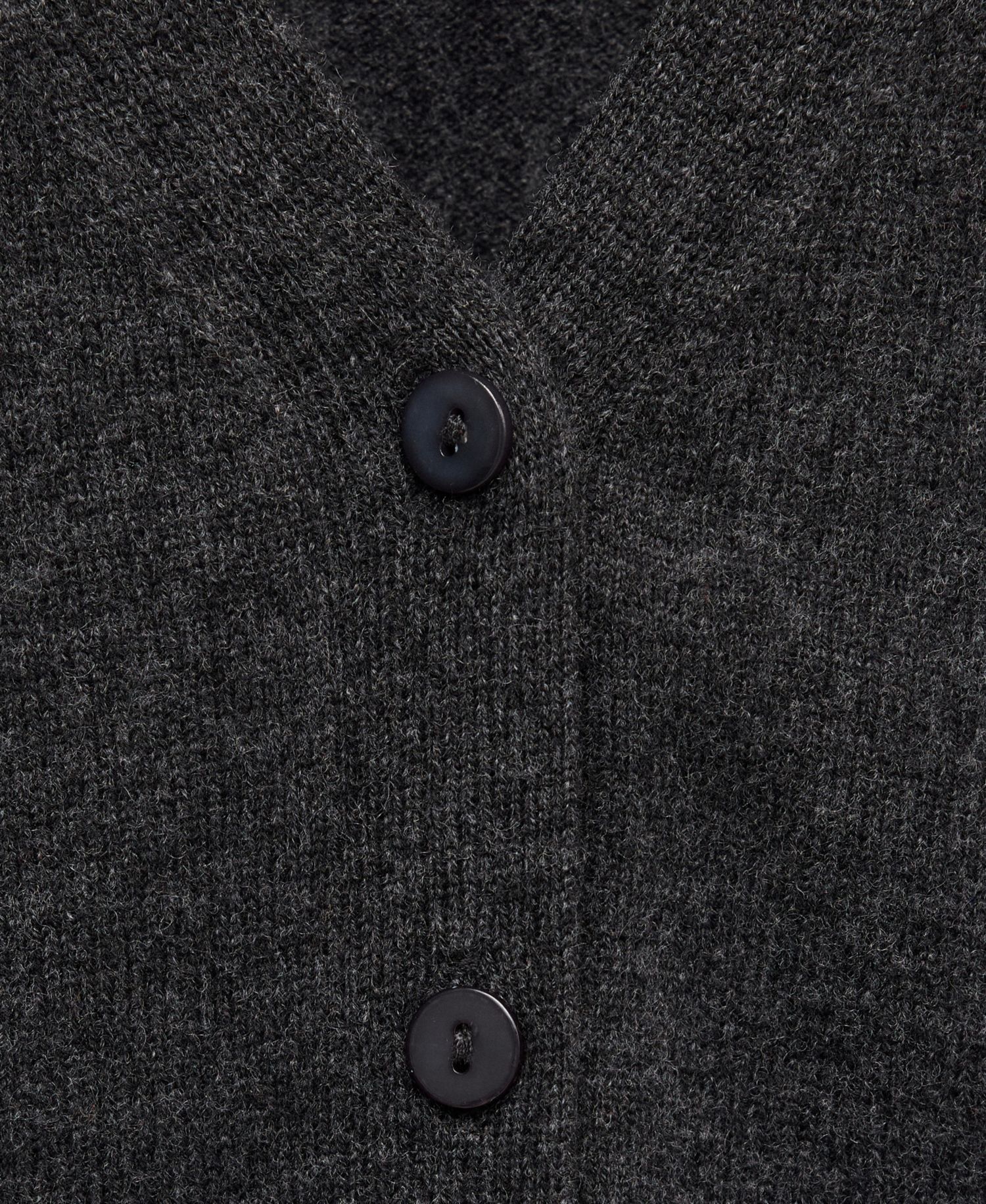 Women's Selection Wool & Cashmere-Blend V-Neck Cardigan