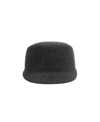 Women's Selection Wool Flat-Top Baseball Cap