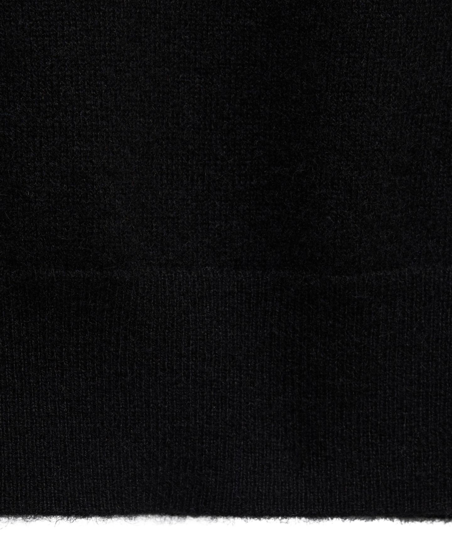 Женский свитер MANGO Selection 100% Cashmere Crewneck, цвет: Чёрный — фото 5