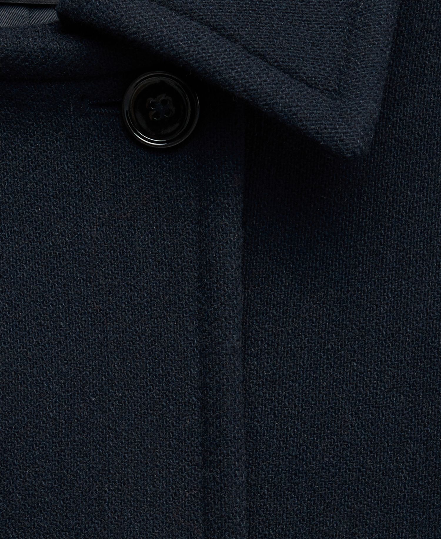 Women's Selection Double-Breasted Wool-Blend Coat