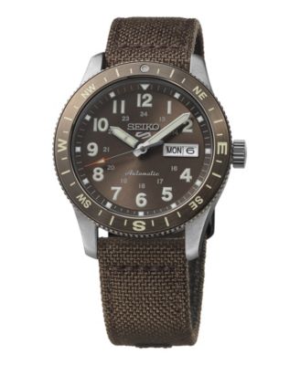 Men's 5 Sports Field Automatic Analog Watch, Water-Resistant to 100 Meters, 41mm
