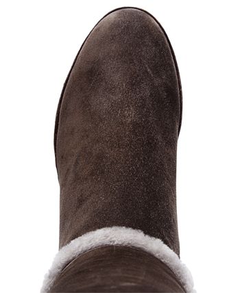 Frye tamara cheap shearling boots