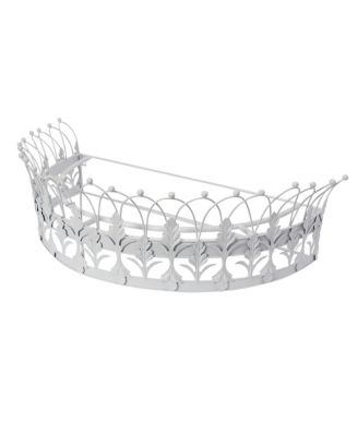 Decorative Metal Curtain or Canopy Crown decor