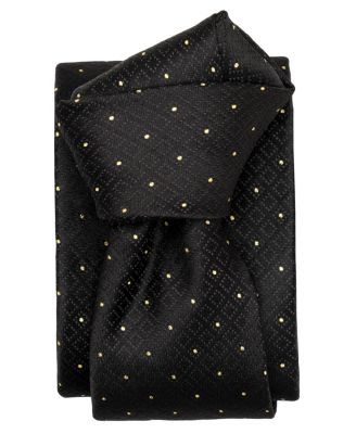 Men's Martini Polka Dot Silk Jacquard Classic Tie