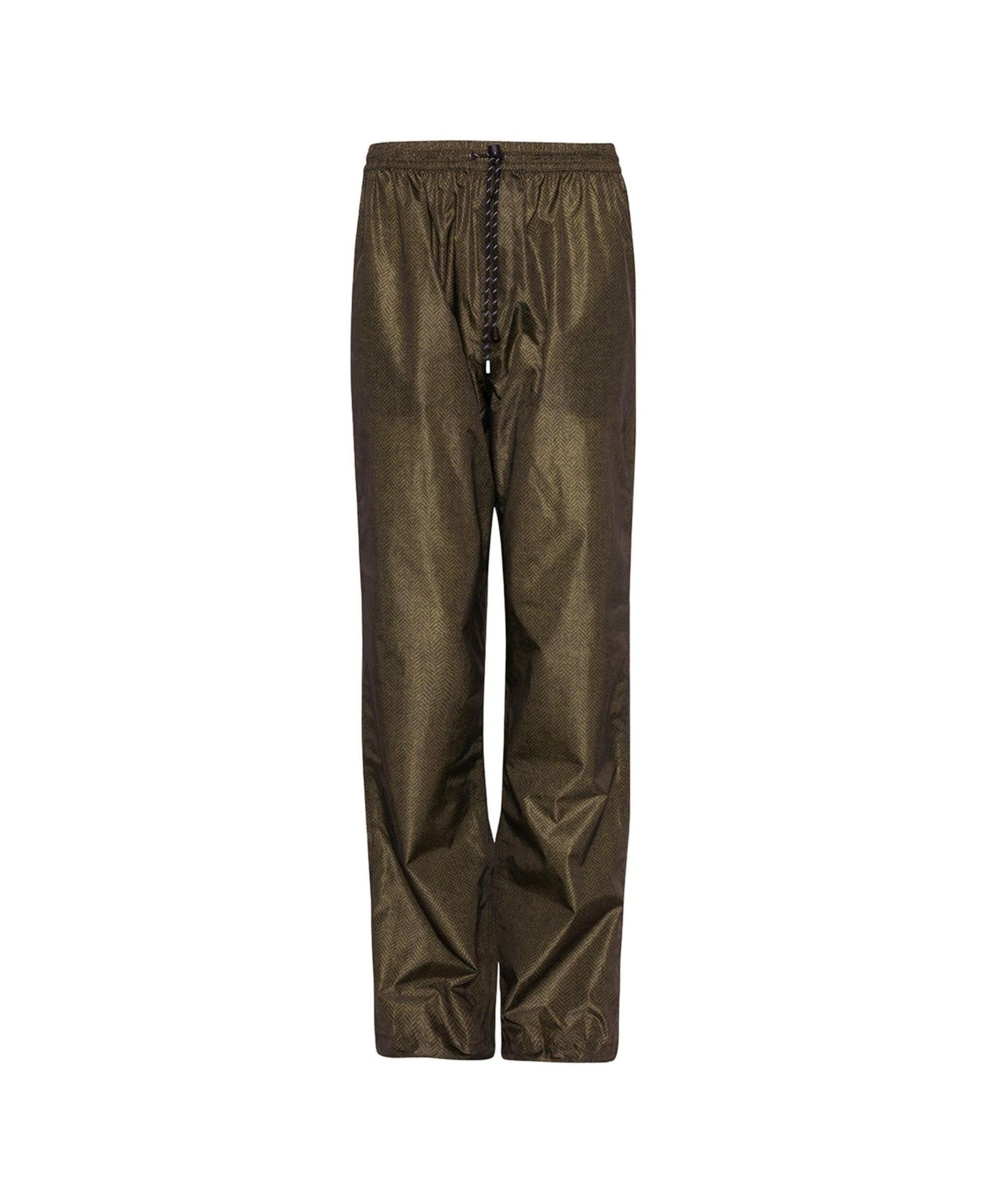 Женские брюки Rainkiss Rain pants Herringbone S/M, цвет: Зелёный — фото 2