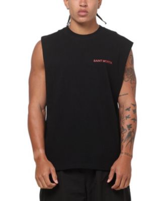 Men's Exodus Oversized Sleeveless Graphic T-Shirt