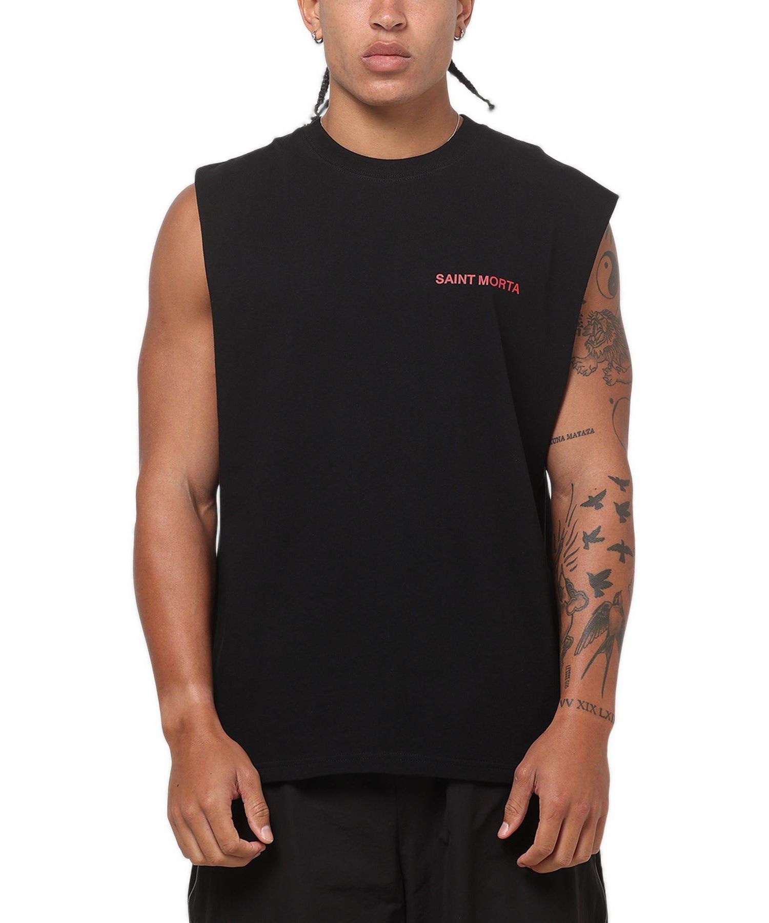 Men's Exodus Oversized Muscle T-Shirt