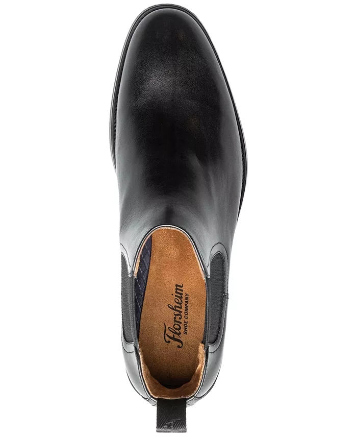 Men's Ruvo Leather Chelsea Boots - thumbnail 10