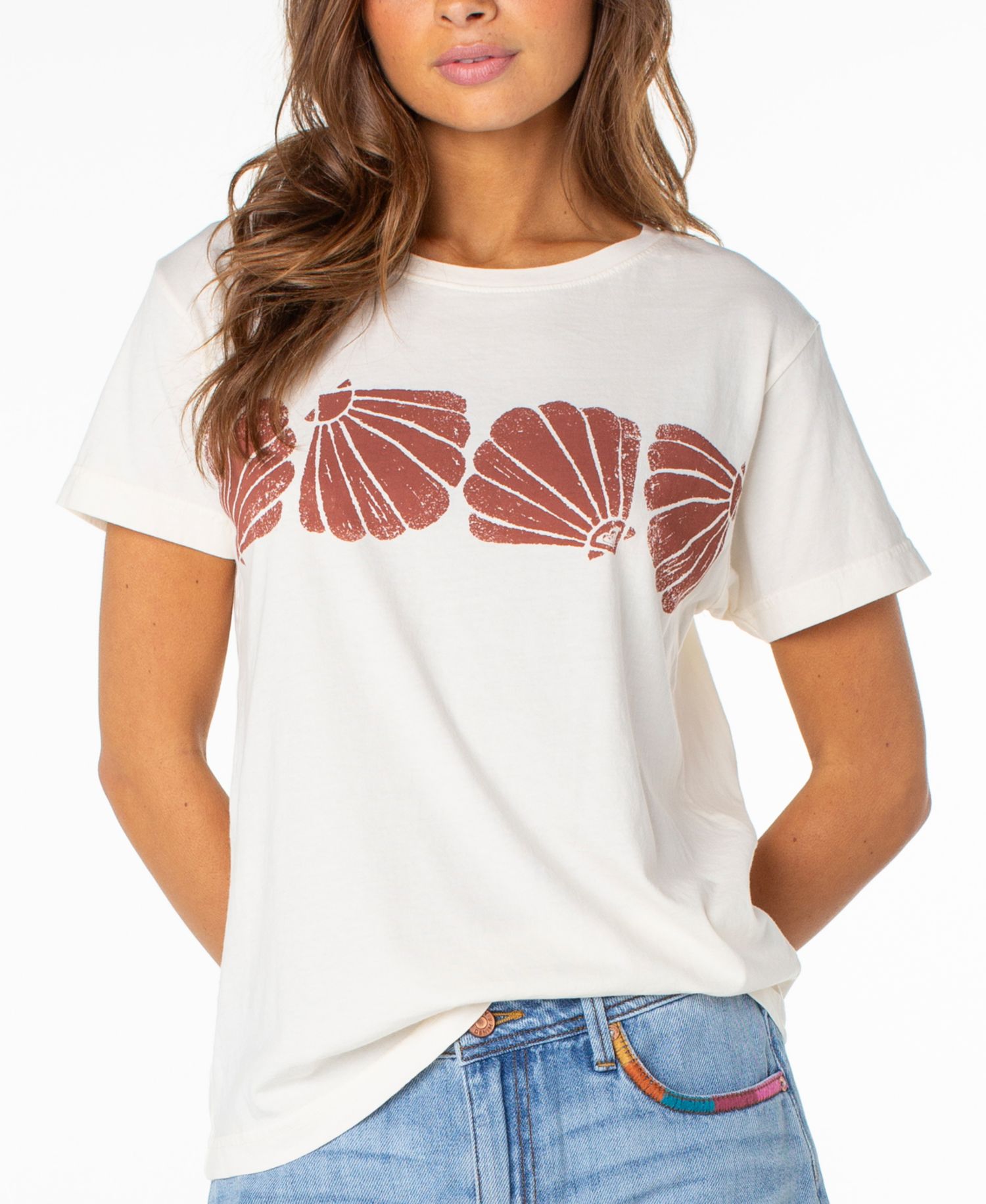 Women's Shell Band Graphic T-Shirt