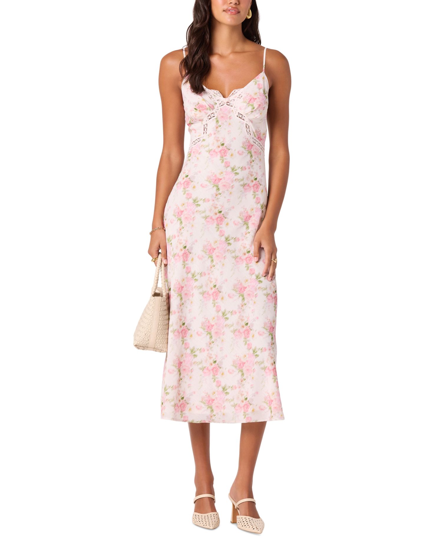 Women's V-Neck Sleeveless Dress