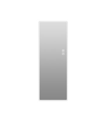 65 x 24 Inch LED Full Length Mirror Large Wall Mounted Lighted Body Frosted Edge 3 Color Temp Dimmable HD for Bedroom Dressing Room